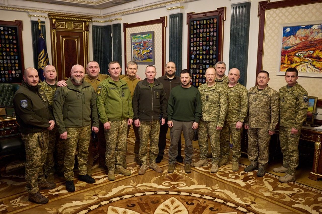 Що відомо про кадрові призначенні в ЗСУ Що відомо про кадрові призначенні в ЗСУ