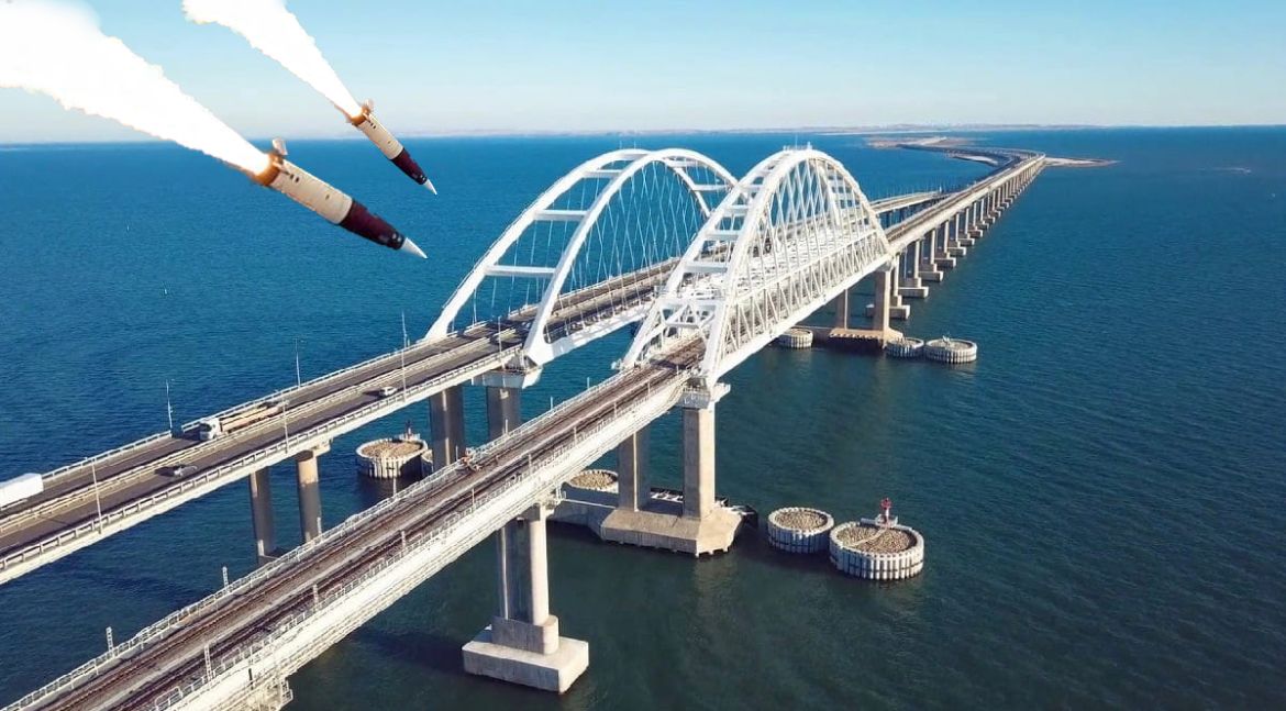 Це лише питання часу, – військовий експерт про знищення Керченського мосту та ракети ATACMS