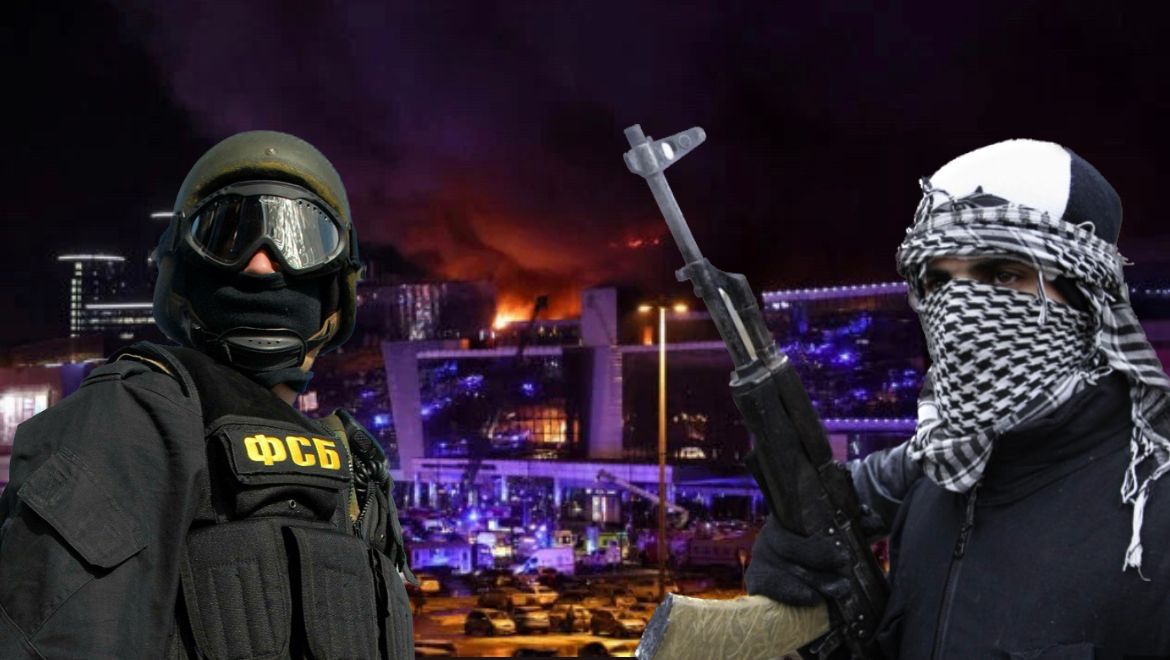 ІДІЛ чи ФСБ: хто причетний до теракту в “Крокус Сіті Хол”