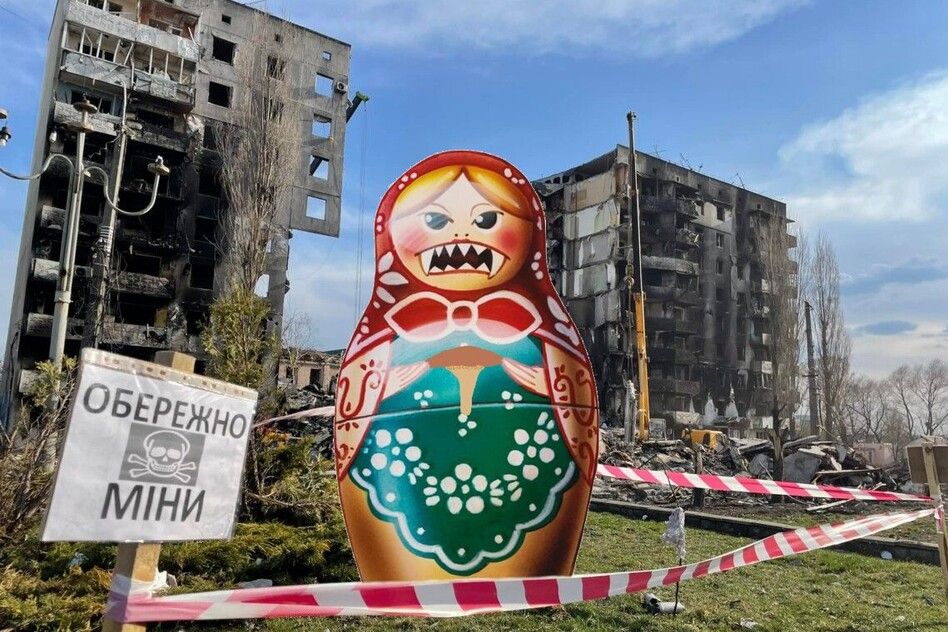 Російська мова і культура прийшла в Україну на штиках п'яної солдатні Російська мова і культура прийшла в Україну на штиках п'яної солдатні