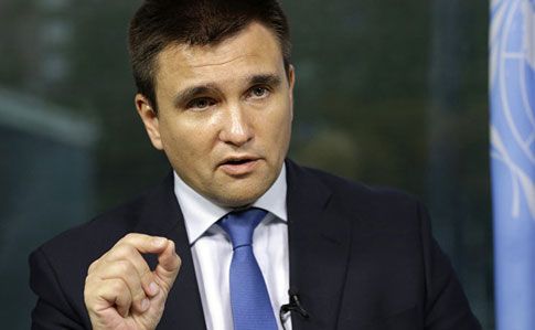 "Вберегти стосунки з сусідами – наша відповідальність", – Клімкін "Вберегти стосунки з сусідами – наша відповідальність", – Клімкін