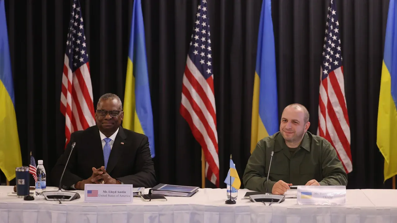 Підсумки “Рамштайну”: танки, безпілотники і новітні роботи-сороканіжки Підсумки “Рамштайну”: танки, безпілотники і новітні роботи-сороканіжки
