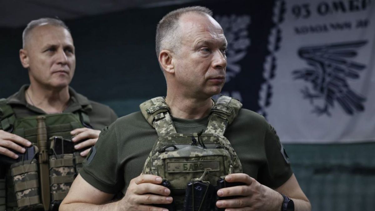 Новий головнокомандувач ЗСУ Сирський: що про нього відомо Новий головнокомандувач ЗСУ Сирський: що про нього відомо