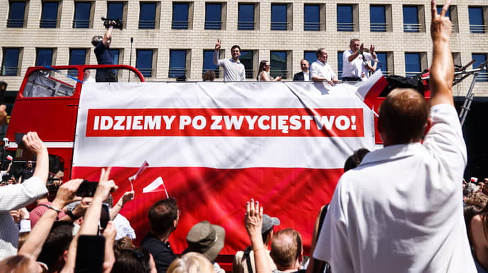 Проросійська сила на виборах у Польщі зазнала поразки, – польський політик Проросійська сила на виборах у Польщі зазнала поразки, – польський політик