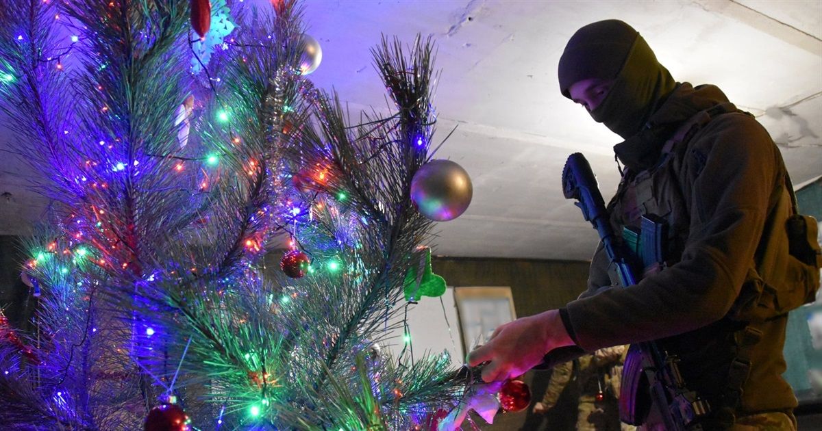 Радість під час війни не є гріхом, — військовий про святкування Різдва Радість під час війни не є гріхом, — військовий про святкування Різдва