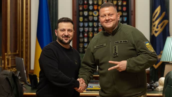 Чи стане Залужний політичним опонентом Зеленського Чи стане Залужний політичним опонентом Зеленського